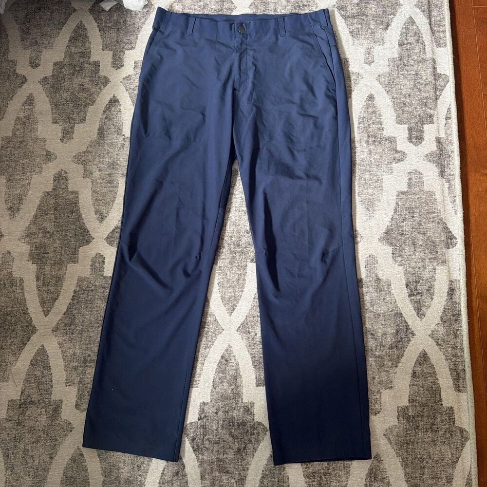 Nike Tiger Woods Collection Adaptive Fit grey Stretch Golf Pants 32 x 30